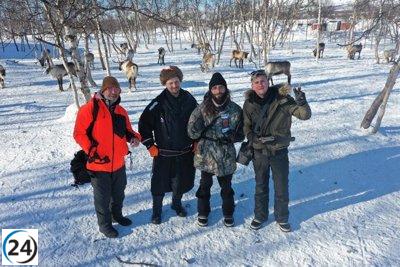 Los Saami ponen la guinda al reportaje conquense 'El último confín' y abrochan la trilogía de cazadores-colectores