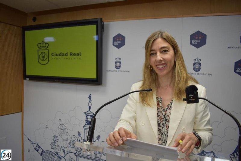 de euros.

Ciudad Real gasta más de 3 millones de euros en la contratación y limpieza de zonas verdes y arbolado.