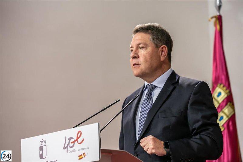 Page se aleja de la política