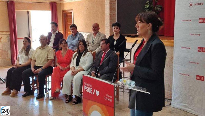 PSOE pide moderación de Page y critica bulos, estridencias e insultos de otros partidos