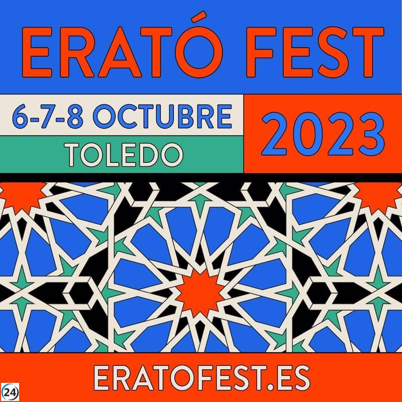 Erató Fest regresa a Toledo en octubre con emblemáticos escenarios.