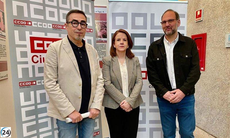 De la Rosa de CCOO solicita responsabilidad a la patronal para prevenir accidentes laborales.