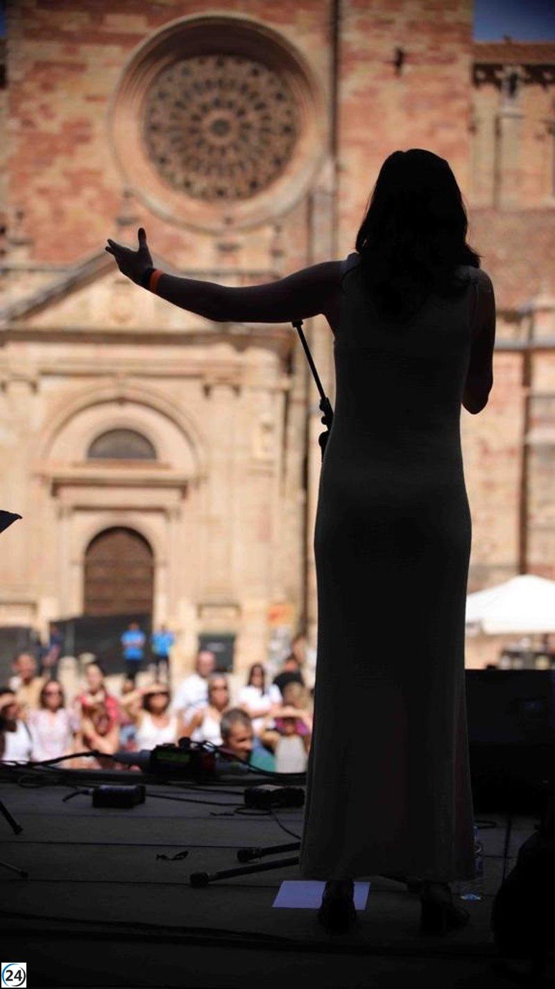 Carmen Cortés, Travis Birds y Ángeles Toledano actuarán en el II Mujeres, Patrimonio de Sigüenza el 6 de mayo.