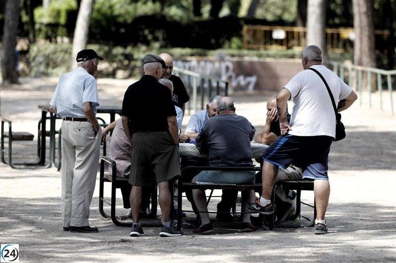 Castilla-La Mancha registra aumento del 1,10% en el número de pensiones en abril, con una media de 1.105,09 euros.