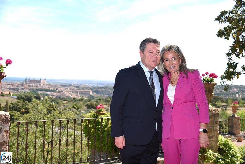 Page propone AVE a Lisboa, cierre de A-40 y mayor suelo industrial para aumentar población de Toledo.