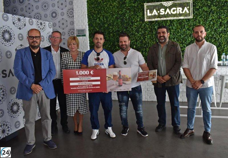 Las Jornadas Gastronómicas de Cerveza La Sagra sirven 8.000 tapas y apuntan al reto de convertirse en ruta en su décima edición.