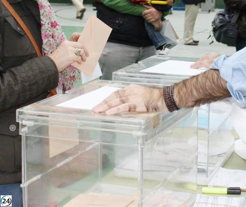 PSOE reparte papeleta en toda C-LM excepto en Zarza, PP solo en menos de 15 municipios.