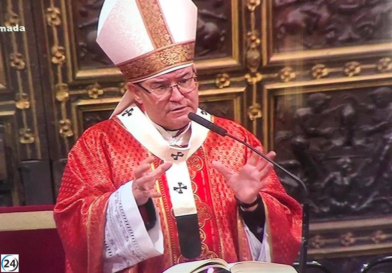Arzobispo de Toledo pide a Dios que llueva.