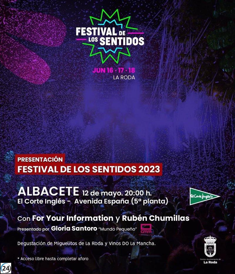 El Festival de los Sentidos de La Roda llega a 4.000 abonos y busca ser Fiesta de Interés Regional.