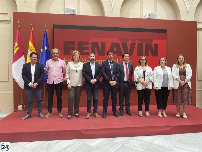 Fenavin celebra su 12ª edición con 10.000 citas de negocios y visitantes internacionales.
