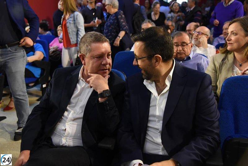 García-Page busca convencer a la gente de que está de su lado, sin importar sus afiliaciones.