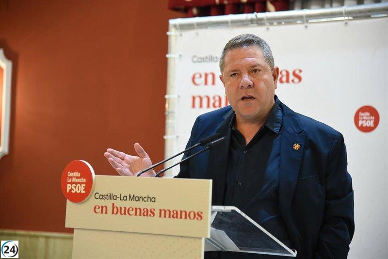 Page refuerza su imagen en C-LM y defiende su coherencia y valores incambiables.
