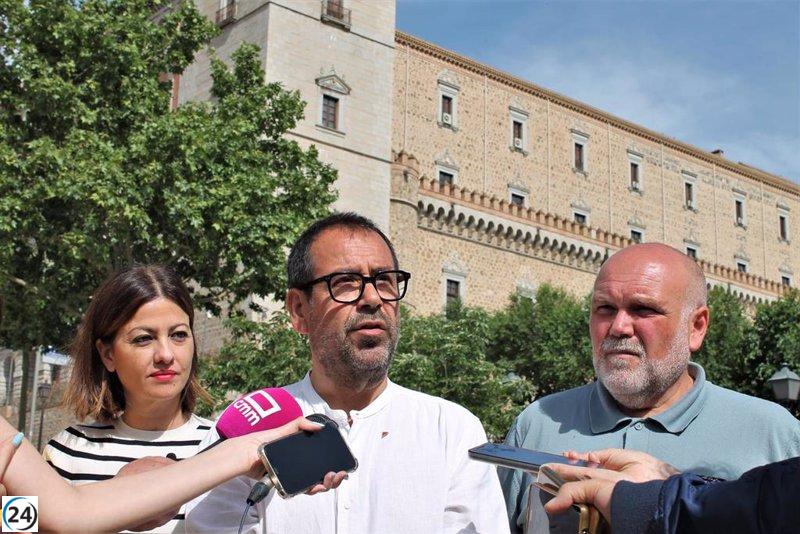 Unidas Izquierda Unida-Podemos exigirá presencia en comisión del trasvase en Toledo.