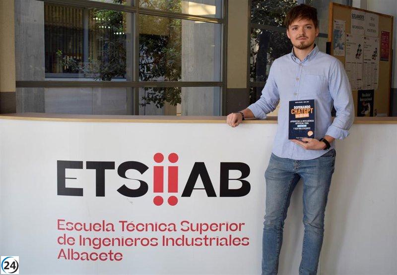 Estudiante de UCLM es el número uno en venta de libros en Amazon sobre AI y Machine Learning.