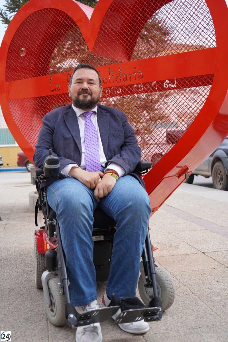 Amores (PSOE) busca transformación cultural en La Roda.