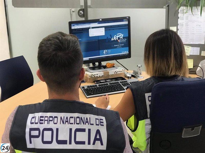70 detenidos por revender citas de extranjería en varias provincias, incluyendo Toledo y Albacete.