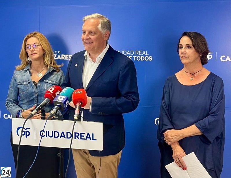PP Ciudad Real impulsará ayudas para actualizar espacios y dinamizar el centro urbano.