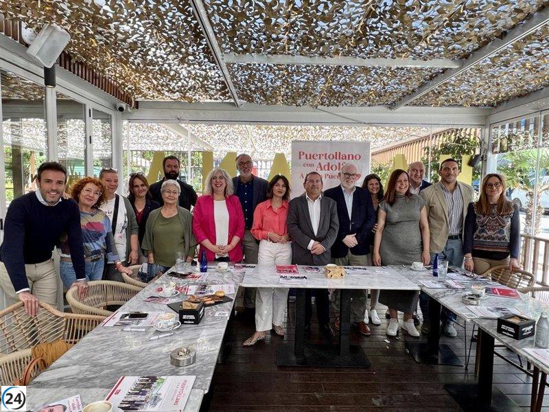 Muñiz vincula transición energética con bienestar ciudadano en su programa electoral.