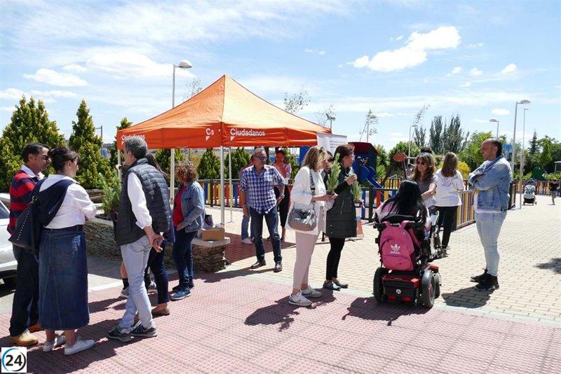 Paños (CS) promete conectar La Legua y Valparaíso con nueva pasarela y mejorar acceso vial.