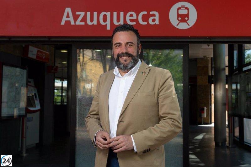 Blanco (PSOE) busca igualdad en deporte en Azuqueca.