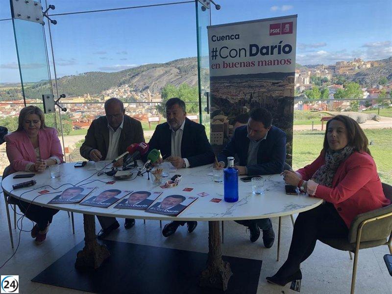 Dolz propone instituto nuevo, expansión de polígono y plantar un árbol diario.