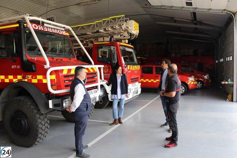 PP propone unir parques de bomberos de Cuenca en un consorcio.