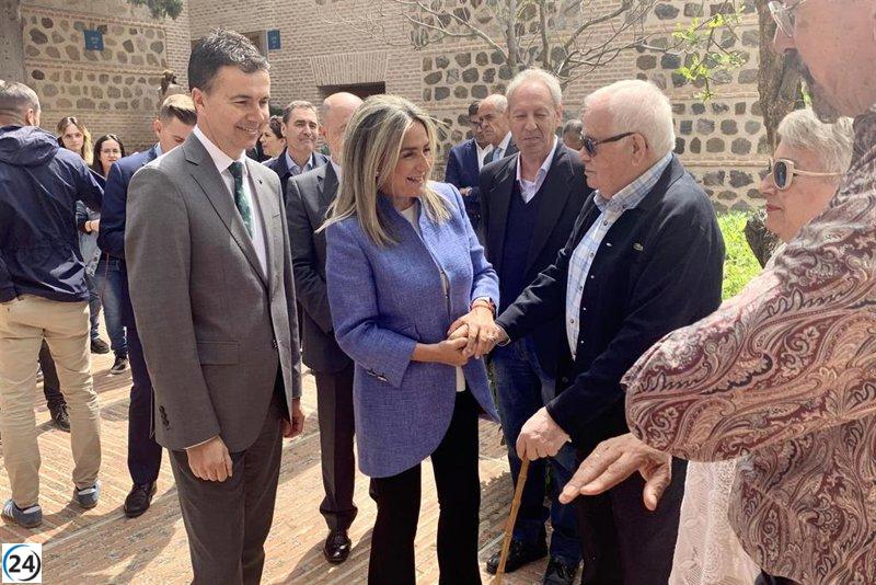 Tolón propone declarar el damasquinado toledano como Patrimonio de la Humanidad.