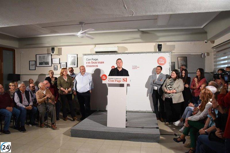 Page anuncia que la mayoría de niños de 0 a 3 años tendrán educación gratuita en la próxima legislatura.