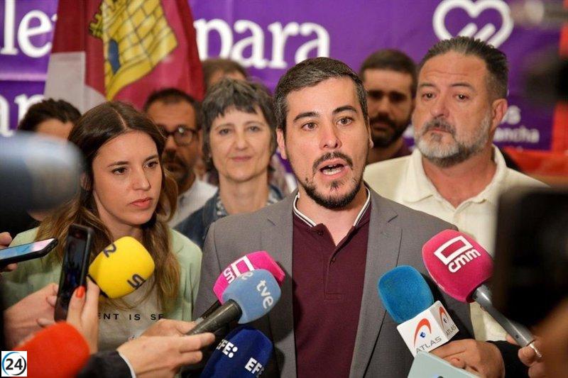 Unidas Podemos exige a Page servicios de sanitarios para practicar abortos.
