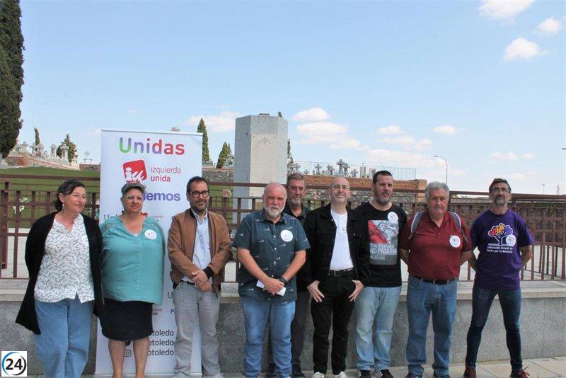 UP establece oficina para informar a familiares de represaliados franquistas.