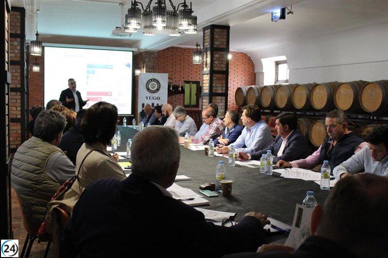 Cooperativas vitivinícolas de C-LM pronostican cosecha más baja debido a la sequía.