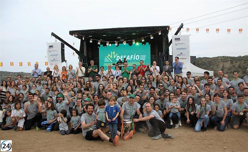 Eurocaja Rural triunfa con éxito en su evento final del 'Desafío' 2023, superando los 2.500 asistentes.