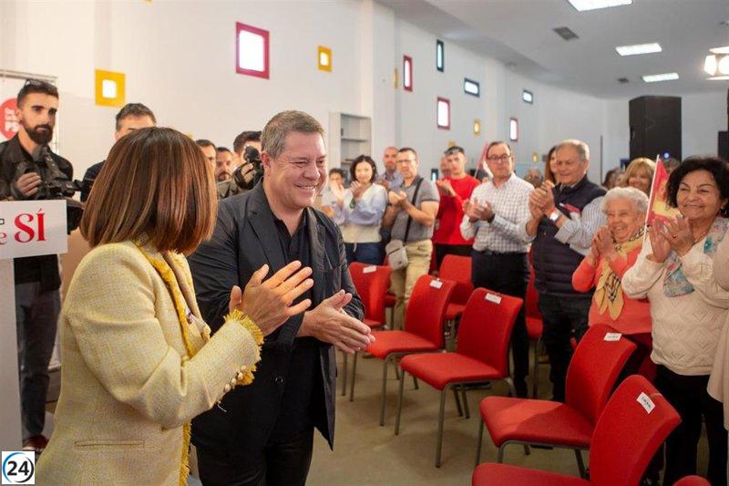 Page desmiente acusaciones de Núñez antes del debate.