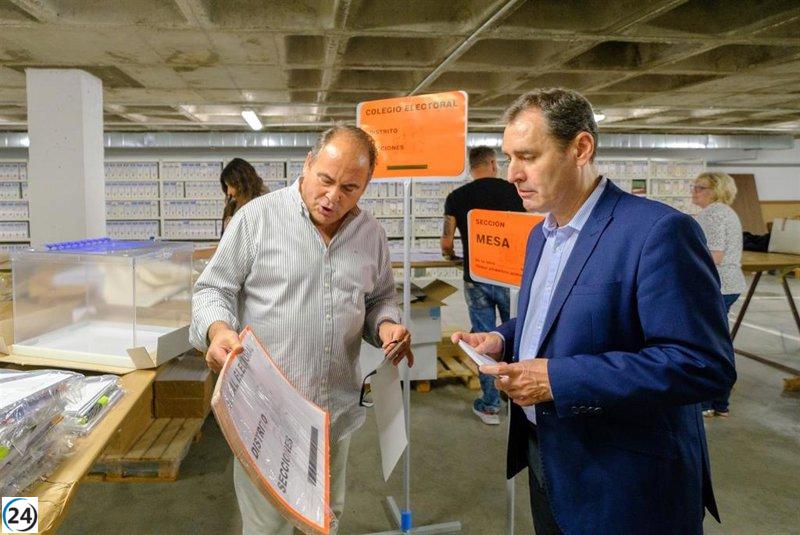 Más de 5.400 efectivos de seguridad garantizarán la tranquilidad en C-LM.