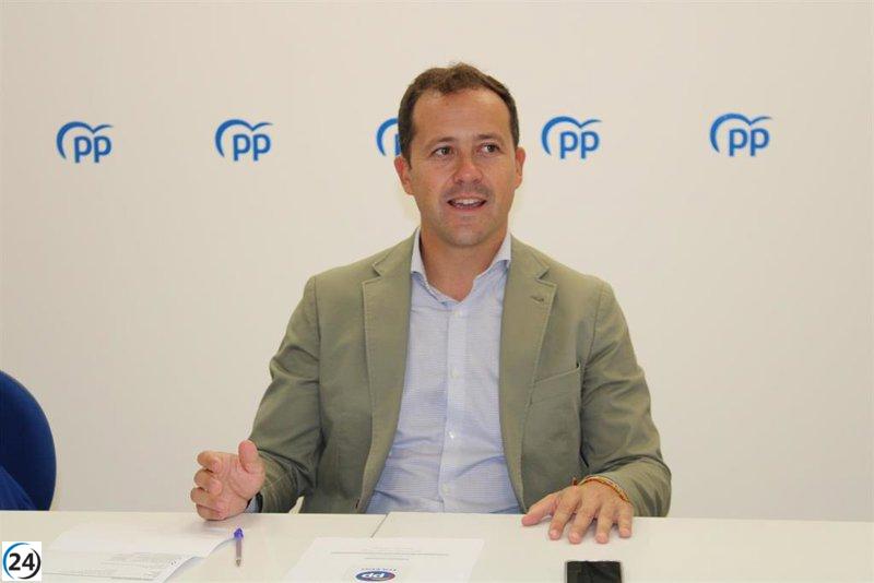 Velázquez (PP) no ignorará los problemas de los trabajadores del Ayuntamiento.