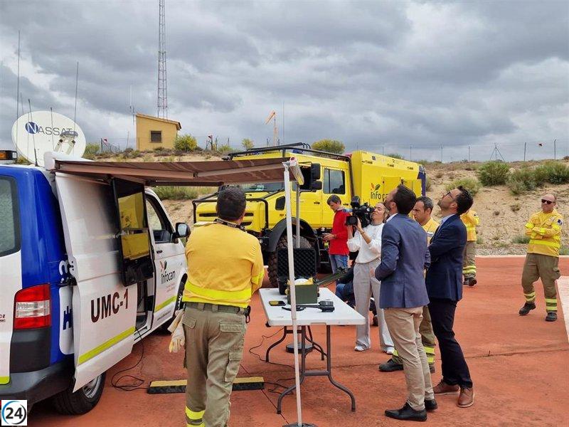 C-LM tendrá 130 medios contra incendios y 116 torretas operativas para el 1 de junio.