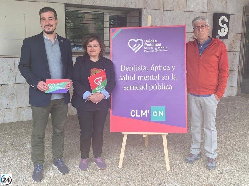 Gascón asegura que Unidas Podemos es la única fuerza progresista con proyecto para C-LM.