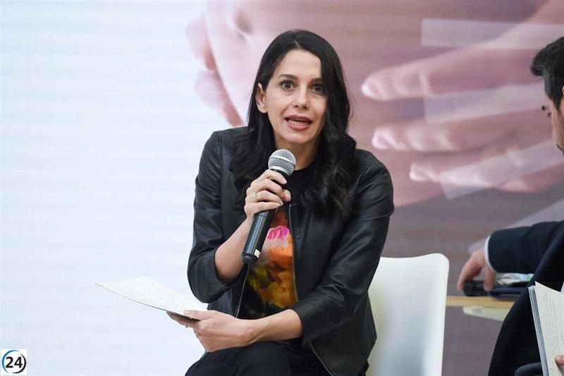 Inés Arrimadas acompaña a la candidata de Cs en visita a Albacete y Cuenca.