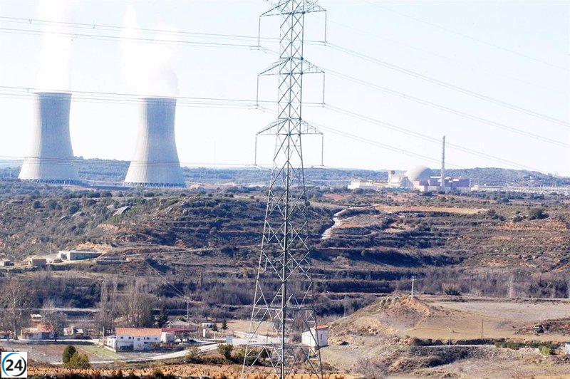 Mil trabajadores más contratados para la recarga de la central nuclear de Trillo.