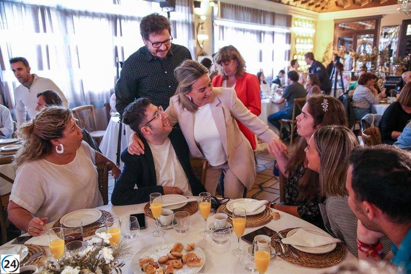 Tolón crea una concejalía de Innovación, Cohesión e Inclusión Social en Toledo.