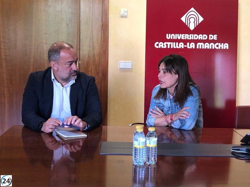 El PSOE de Zamora finaliza mejoras en conexiones del Campus de Ciudad Real con el centro urbano.