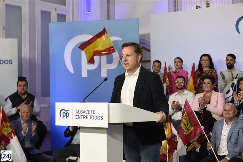 Serrano del PP busca el 