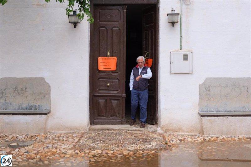 Illán de Vacas es el municipio más pequeño de España donde todos los votantes acuden a las urnas.