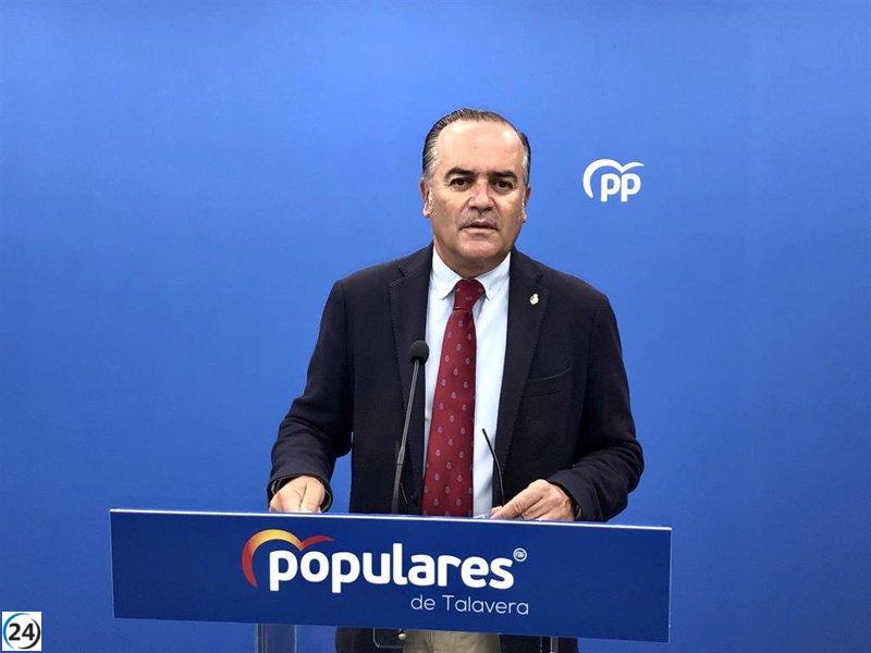 PP necesitará pactar con Vox para gobernar en Talavera y quitarle la Alcaldía a Élez (PSOE) según José Julián Gregorio.
