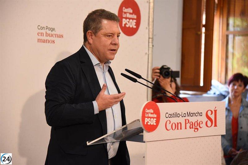 Page se aferra a la mayoría en Ciudad Real con una diferencia de 650 votos al 91% del escrutinio en C-LM.