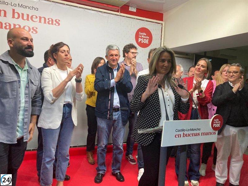 Tolón insta a Toledo a mantener la dinámica positiva tras perder la alcaldía.
