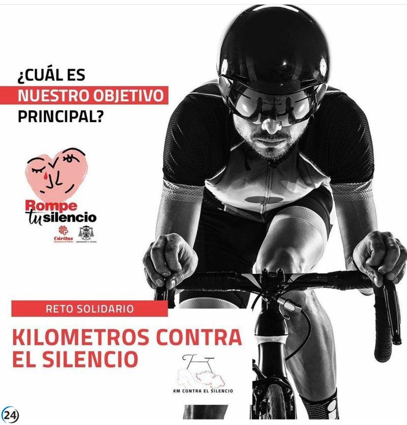 Cáritas Toledo busca apoyo para 'Km contra el silencio' a favor de mujeres afectadas por violencia.
