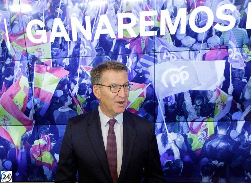 Feijóo insta a Vox a no obstaculizar cambio en CCAA y ayuntamientos y a ayudar a derogar el sanchismo.