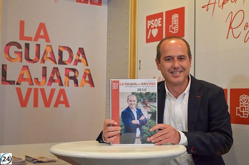 Rojo buscará la reelección como alcalde de Guadalajara el 17 de junio.