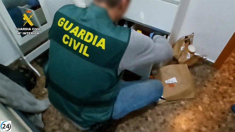 Trece detenidos por fraude de más de un millón de euros y 200 víctimas.